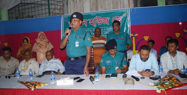 কৈয়া বাজারে ওপেন হাউজ ডে অনুষ্ঠিত