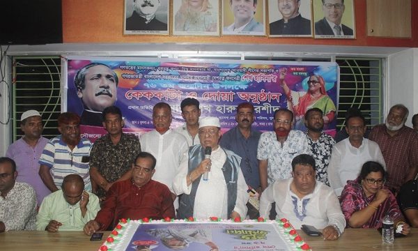 বঙ্গবন্ধু কন্যা নিজের ভাগ্য ও সুখের জন্য রাজনীতি করেন না : সালাম মূর্শেদী এমপি