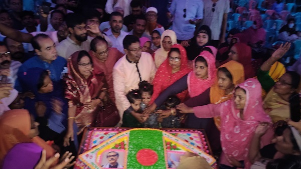 শার্শায় বঙ্গবন্ধু কন্যা শেখ হাসিনার ৭৬তম জন্মবার্ষিকী পালিত