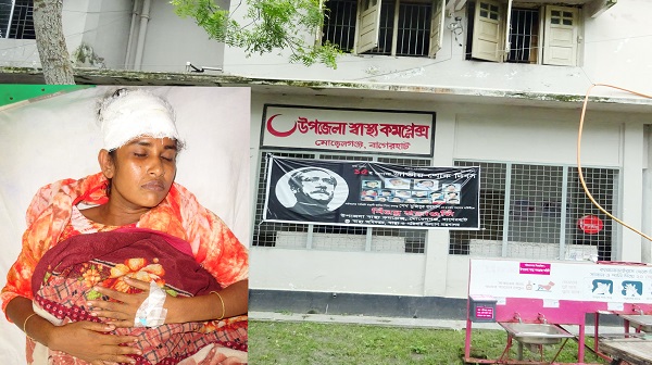 মোরেলগঞ্জ জমি নিয়ে বিরোধে দু’গ্রুপের সংর্ঘষে আহত ৬