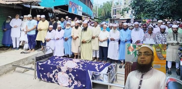 খুলনায় ইসলামী আন্দোলন নেতা উজ্জলের ইন্তেকাল, জানাজা ও দাফন সম্পন্ন