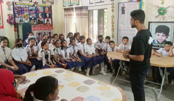 স্বাস্থ্য পরিচ্ছন্নতা ও জনসংখ্যা বিষয়ক সচেতনতা কর্মশালা অনুষ্ঠিত