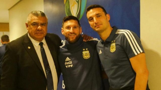 ২০২৬ পর্যন্ত কোচের মেয়াদ বাড়াল আর্জেন্টিনা