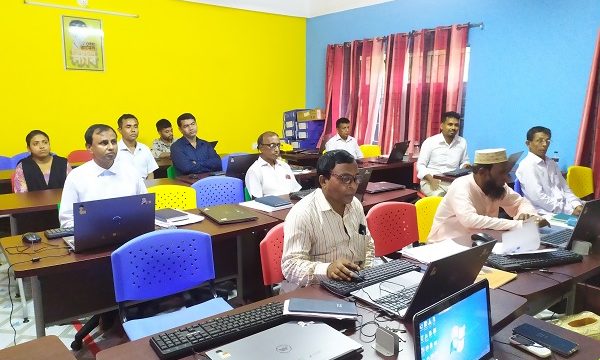চিতলমারীতে ডিজিটাল কনটেন্ট বিষয়ক প্রশিক্ষণ