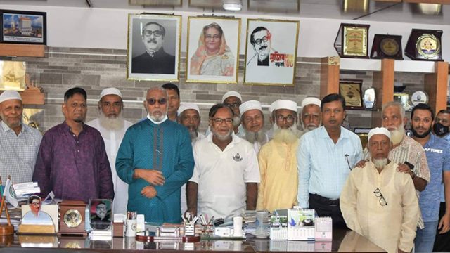 কে‌সি‌সি মেয়‌রের সা‌থে প্রান্তিকা জনকল্যাণ সমিতির মতবিনিময়