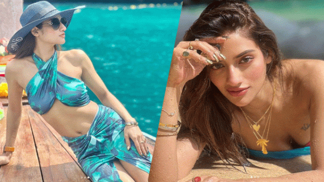 থাইল্যান্ডে সমুদ্র সৈকতে বালির উষ্ণতায় নুসরাত