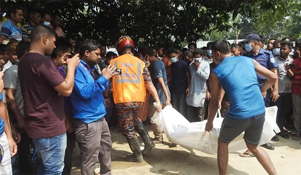 পঞ্চগড়ে নৌকাডুবি: নিহতের সংখ্যা বেড়ে ৬৮