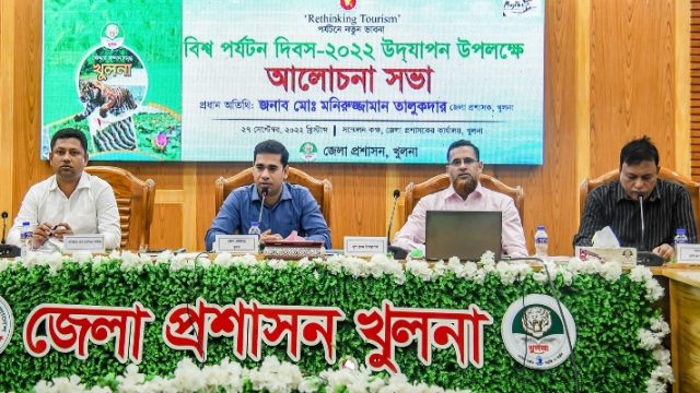 বটিয়াঘাটা থেকে দাকোপ নদীর পাড় ঘেঁষে পর্যটন স্পট তৈরির পরিকল্পনা