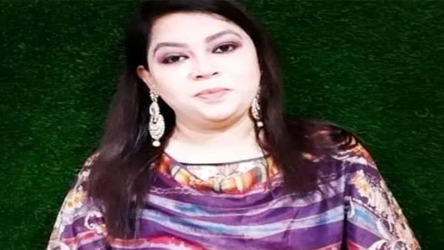 সপ্তম স্বামীর দায়ের করা মামলায় নীলা এবার জেল হাজতে