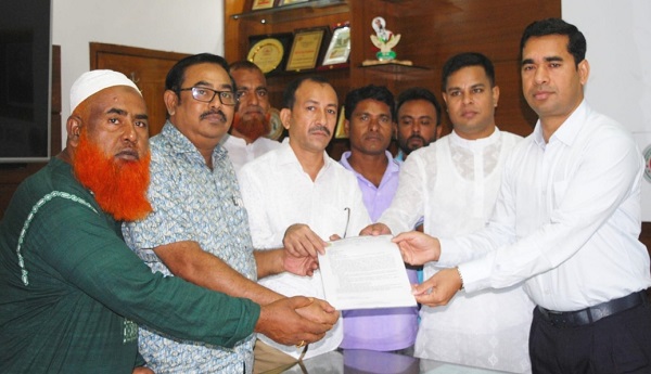 ফোয়াবের উদ্যোগে প্রান্তিক চাষিদের প্রধানমন্ত্রী বরাবর স্মারকলিপি