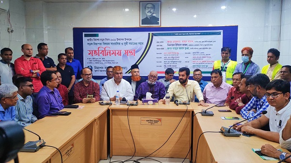 সবাই চায় নিরাপদ সড়ক : খুলনা সিটি মেয়র