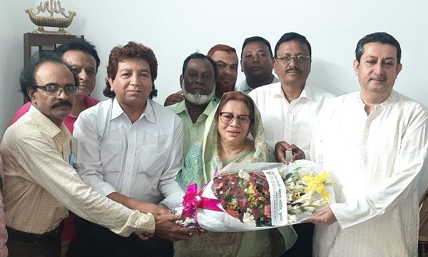 সাংসদ সেখ জুয়েলের সাথে বরিশাল সমিতি’র নেতৃবৃন্দের মতবিনিময়