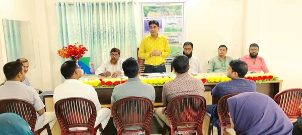 মাগুরায় “আকিজ তাকাফুল লাইফের” মাসিক ব্যবসা উন্নয়নসভা অনুষ্ঠিত