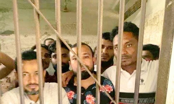 মাগুরায় বিএনপির ২৪ নেতা কর্মীর জামিন না মঞ্জুর করে জেল হাজতে প্রেরণ