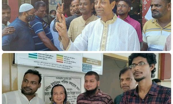 মাগুরায় জেলা পরিষদ নির্বাচনে ২য় বারের মতো চেয়ারম্যান হলেন পঙ্কজ কুমার কুণ্ডু