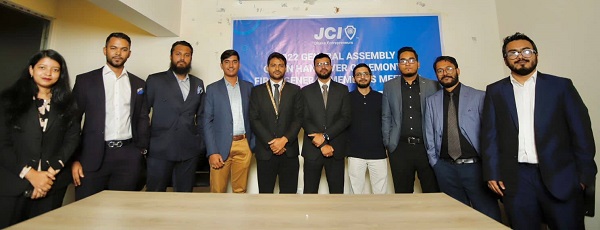 জেসিআই ঢাকা অন্ট্রাপ্রেনারসর নতুন কমিটি ঘোষনা ও চেইন হস্তান্তর