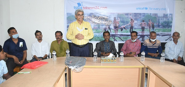 খুলনায় শিশু সাংবাদিকতায় ২ দিনের প্রশিক্ষণ কর্মশালা শুরু