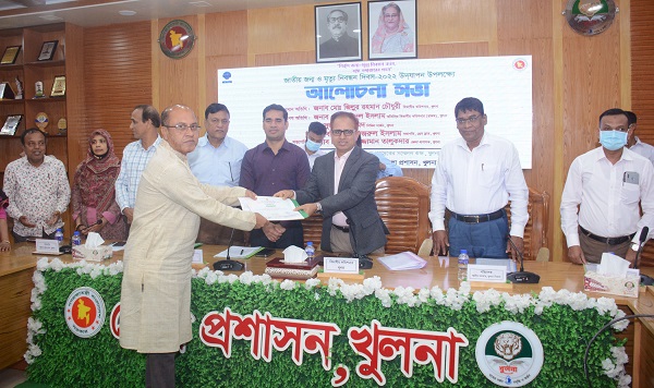 জাতীয় জন্ম ও মৃত্যু নিবন্ধন দিবস উপলক্ষ্যে আলোচনা সভা অনুষ্ঠিত