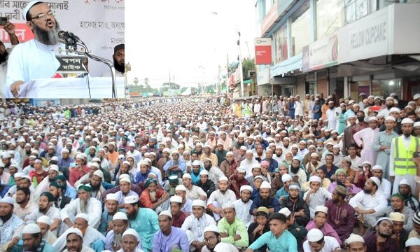 নিত্যপণ্যের মূল্যবৃদ্ধির কারণে দেশের অধিকাংশ মানুষ আজ সংকটে জর্জরিত – শায়েখে চরমোনাই