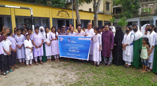 চিতলমারীতে শেখ রাসেল ডিজিটাল ল্যাবের উদ্বোধন ও শেখ রাসেলের জন্মদিন পালিত