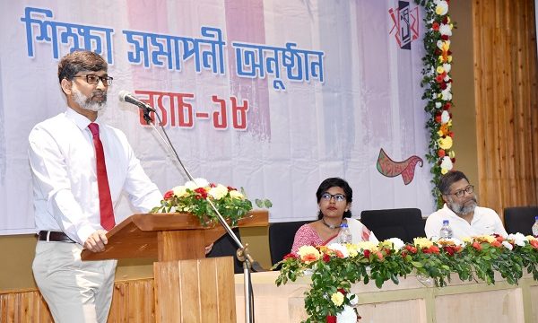 খুবিতে শিক্ষা সমাপনী উপলক্ষ্যে আলোচনা অনুষ্ঠান