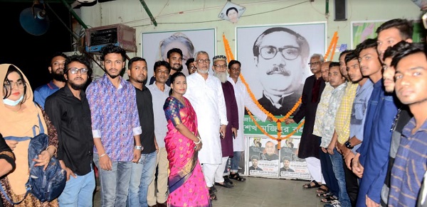 বঙ্গবন্ধুর আদর্শকে শেখ রাসেলের মাধ্যমে শিশু কিশোরের মাঝে ছড়িয়ে দিতে হবে