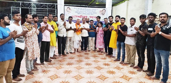 শেখ সুজনের মায়ের সুস্থতা কামনায় শিববাড়ী শ্রীশ্রী কালী মন্দির কমিটির প্রার্থনা