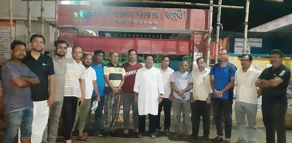 বঙ্গবাসী স্কুলের পূন:র্মিলনী ৮ অক্টোবর