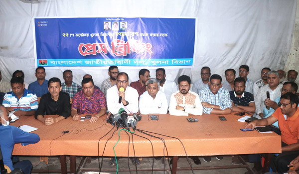 খুলনায় বিএনপির গণ সমাবেশ হবে স্মরণকালের সর্ববৃহৎ জনসমুদ্র