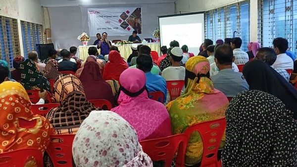 খুলনায় ব্র্যাক দক্ষতা উন্নয়ন কর্মসূচির আওতায় কমিউনিটি সম্পৃক্তকরণ কর্মশালা অনুষ্ঠিত