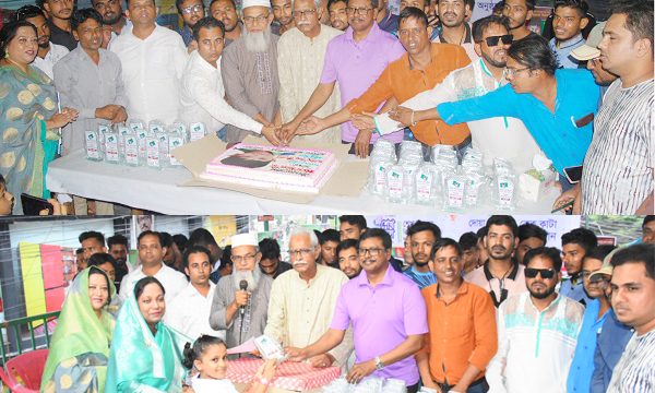 খুলনায় শেখ রাসেল জাতীয় শিশু-কিশোর পরিষদের শেখ রাসেল দিবস পালন