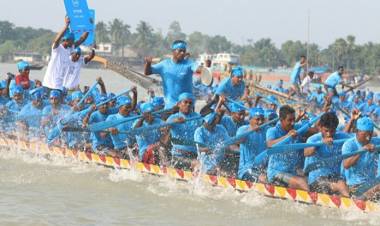 রূপসা নদীতে নৌকা বাইচ ২৯ অক্টোবর