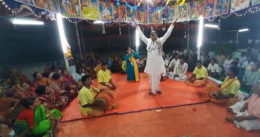 মোংলায় পূজা-অর্চনা ও পদাবলী কীর্তনের মধ্যদিয়ে শ্যামা পূজা উদযাপন