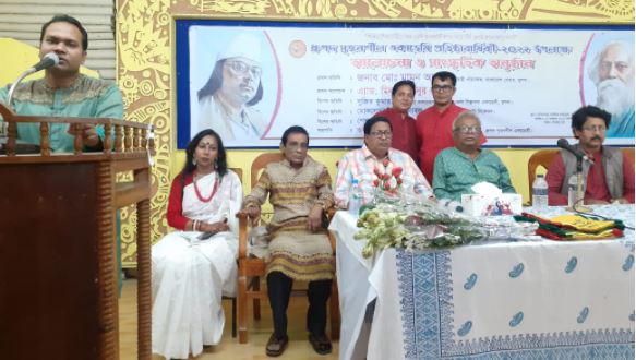 খুলনায় ধ্রুপদ সৃজনশীল একাডেমির ২য় প্রতিষ্ঠাবার্ষিকী পালন