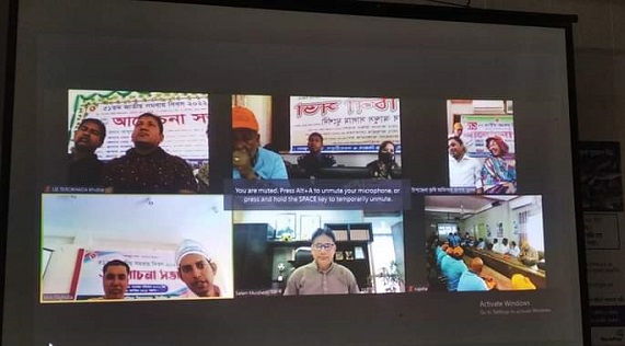 প্রধানমন্ত্রী শেখ হাসিনা পিছিয়ে পড়া জনগোষ্ঠীদের জীবনমান উন্নয়নে সমবায়কে গুরুত্ব দিয়েছেন: সালাম মূর্শেদী এমপি