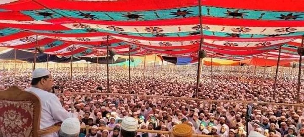 চরমোনাইর ঐতিহাসিক ৩দিন ব্যাপী মাহফিল শুরু