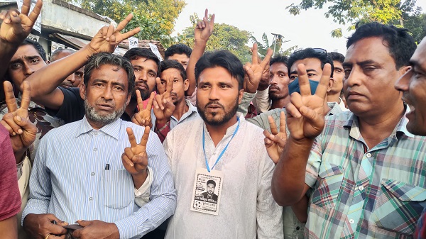 শার্শার বাগআঁচড়া ইউনিয়নে উপ-নির্বাচনে সদস্য পদে আজিজুল ইসলাম নির্বাচিত
