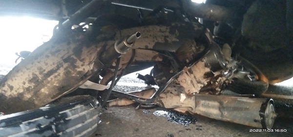 মোল্লাহাটে বাসের চাপায় দুই জন নিহত