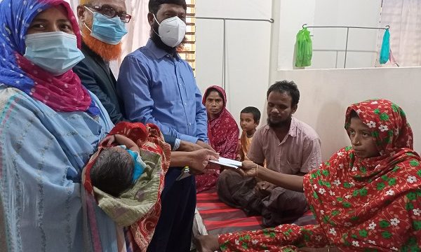 কাউখালীতে কমিউনিটি ক্লিনিক উদ্বোধন