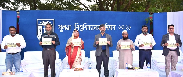 খুবিতে একবছরে গবেষণাসহ সাবিক উন্নয়নে ঈর্শ¦ণীয় সাফল্য অর্জিত হয়েছে : উপাচার্য