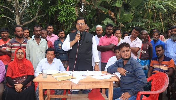 তালার খলিলনগরে জনগনের মতামতের ভিত্তিতে ভিডব্লিউবি কার্যক্রম