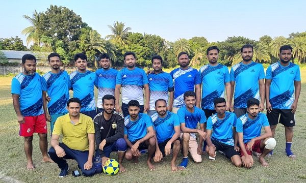 মোংলা বন্দরের প্রতিষ্ঠাবার্ষিকী উপলক্ষে ফুটবল টূর্নামেন্ট