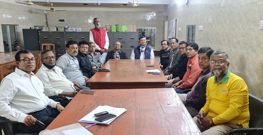 জোসেফিয়ান ডে-২০২৩ উদযাপনের লক্ষে প্রস্তুতি সভা অনুষ্ঠিত