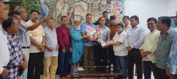 খুলনা সংবাদপত্র পরিষদের নতুন গঠিত কমিটিকে কেইউজে’র অভিনন্দন