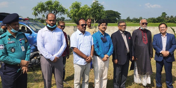 শেখ হাসিনা মেডিকেল বিশ্ববিদ্যালয়ের প্রস্তাবিত জায়গা পরিদর্শন করেন স্বাস্থ্যমন্ত্রী