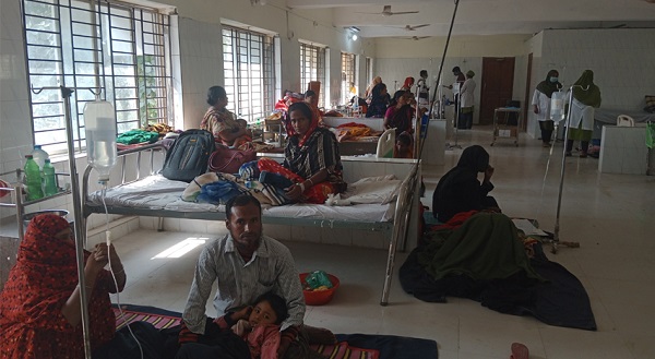 তালায় শীতে বাড়ছে শিশুদের রোগ