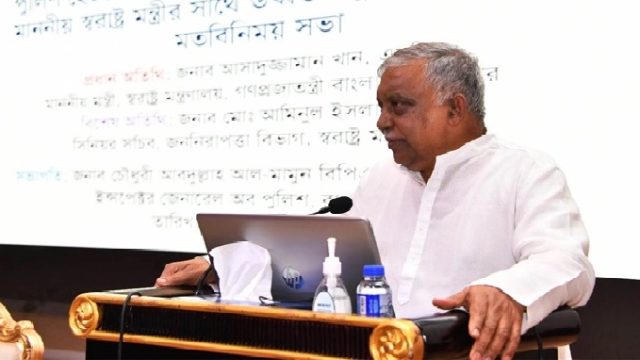 পুলিশ জনগণের হয়ে জনগণের পাশে যেতে পেরেছে: স্বরাষ্ট্রমন্ত্রী