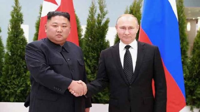 রাশিয়ায় গোলাবারুদ সরবরাহের দাবি পুরোপুরি ভিত্তিহীন: উত্তর কোরিয়া