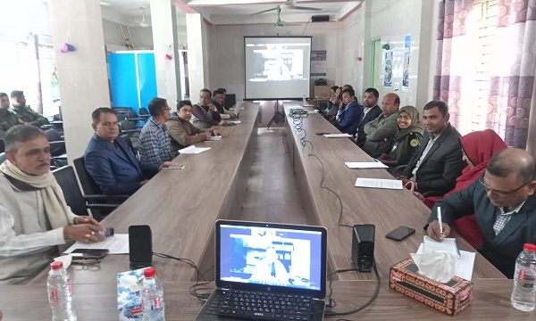 দেশের আর্থসামাজিক উন্নয়ন নিশ্চিত করতে শেখ হাসিনার সরকার কাজ করে যাচ্ছে : সালাম মূশের্দী এমপি