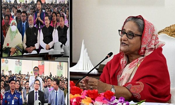 খুলনাসহ সারাদেশে দুই হাজার কিলোমিটার উন্নয়নকৃত মহাসড়কের উদ্বোধন